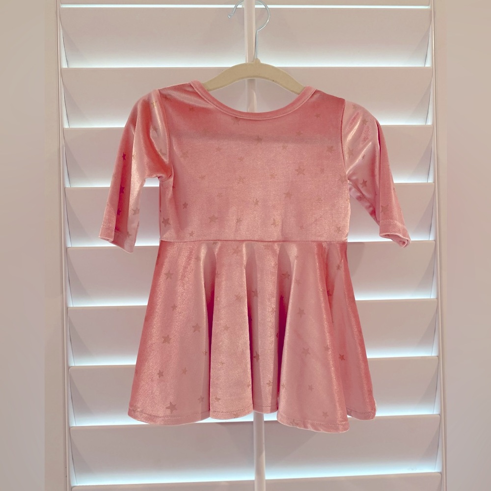 Oh Baby! Velvet twirly dress size 6-12m